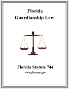 Florida Guardianship FS744