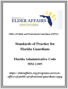 Standards of Good Practice for Florida Professional Guardians